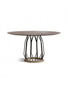 ORDITO Round Dining Table  Unico