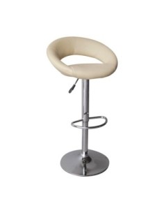 BELT Bar Stool - Beige Pu