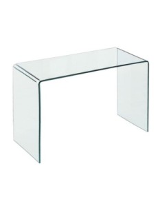 GLASSER Clear Console-Desk 120x60x75cm