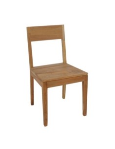 VIHAR Chair Acacia Natural Finish