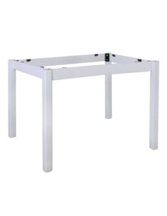 KAFENIOU Table Base 70x110cm Impregnation Lacquer White K-D