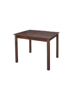 ΤΑVERNA Table 70x110 Impregnation Walnut K-D