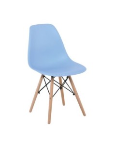 ART Wood Chair PP Light Blue