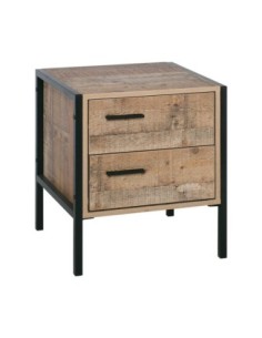 PALLET-W Bedside 44x40x50 Antique Oak