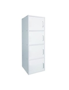 CLOSET Storage Cabinet 42x30x106 White