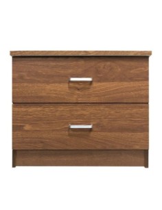 DECON Bedside 40x40x45 Walnut