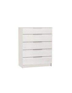 DRAWER Chest 80x40x102 White