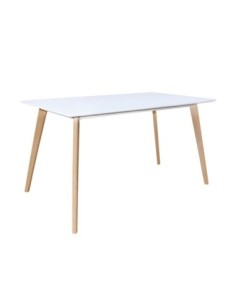 MARTIN Table 140x80cm White