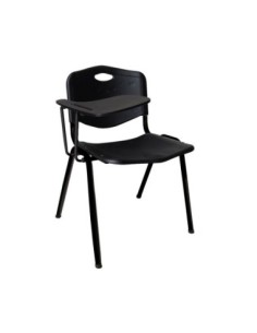 STUDY Chair Desk Metal Black - PP Black