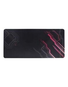 GAMING Mouse Pad 100x50cm Μαύρο-Κόκκινο