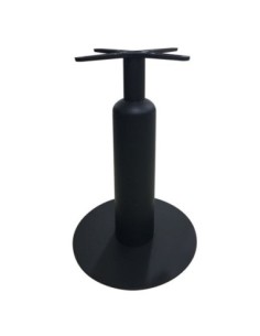 TOBY D.50-H72cm Metal Base Black