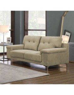 NOTE 2-Seater Sofa Cappuccino Fabric