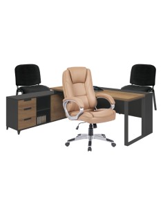 Professional Office Furniture Pack Artline - 4-Piece Set