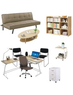 Professional Office Furniture Pack Artline - 9-Piece Set