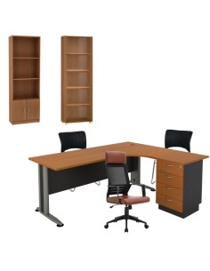 Professional Office Furniture Pack Artline - 6-Piece Set