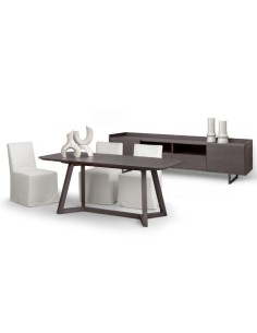 DAVID P Dining table Komfy by Sofa Company