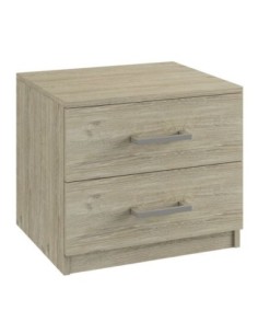 DEVON Bedside 2-Drawers 48x40x41cm Sonoma