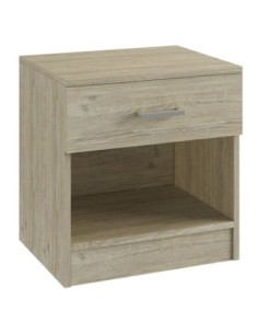 DEVON Bedside 1-Drawer 45x35x47cm Sonoma