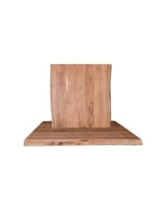 LIZARD-W Table Top 118x80-4cm, Acacia Natural Finish