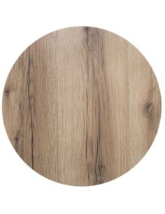 HPL (High Pressure Laminated) Επιφάνεια Τραπεζιού Απόχρωση Natural Wood, Εξωτερικού χώρου