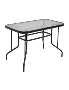 BALENO Table 110x60cm Metal Black