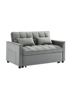 TEMPO Sofabed Velure Grey