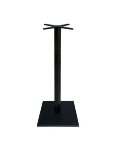 PRATO-W BAR 45x45cm Steel Base H93cm (adjustable feet)