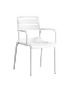 SERENATA Armchair PP-UV White