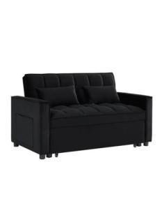 TEMPO Sofabed Velure Black