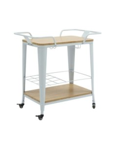 RELIX Trolley Bar-Pro 74x49 Natural-Metal White