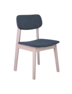 DAMA Chair Natural-Fabric Grey