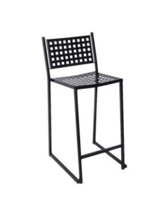 CAPRICE Stacking Bar Stool-Pro Metal Black