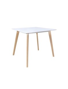 MARTIN Table 80x80cm White