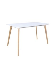 MARTIN Table 120x70cm White