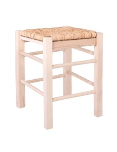 TAVERNA Stool H50cm Impregnation Natural