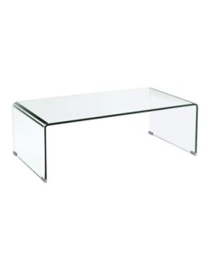 GLASSER Clear Coffee Table 120x60x40cm