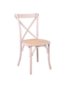 DESTINY Chair Decape White, Beech