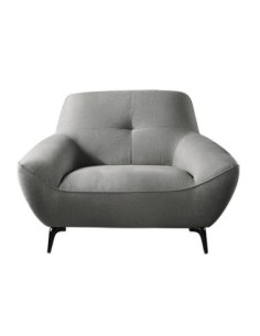 PEDRO Armchair Fabric Grey