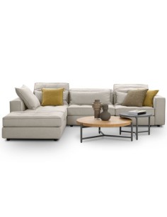 EDISON Corner sofa with reclining back Komfy by Sofa Company