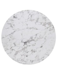 HPL (High Pressure Laminated) Επιφάνεια Τραπεζιού Απόχρωση Marble