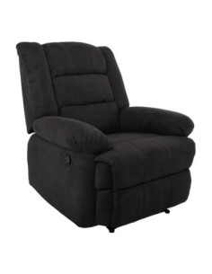 JULIA Armchair Relax Black Fabric