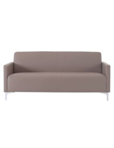 STYLE 2-Seater K-D Sofa Cappuccino Pu