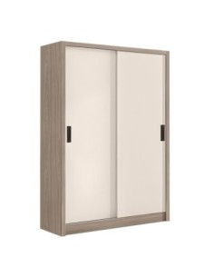 VANITY Wardrobe 120x60x200cm Sonoma Oak-Cream