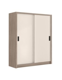 VANITY Wardrobe 160x60x200cm Sonoma Oak-Cream