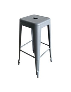 RELIX Bar Stool Grey Metal