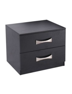 LIFE Bedside 48x40x39 Zebrano 2-Drawers