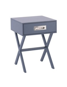 WICK Bedside 40x40x55 Grey