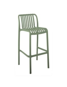 MODA Stackable Bar Stool-Pro PP-UV Green