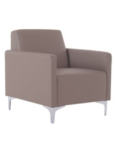 STYLE K-D Armchair Cappuccino Pu