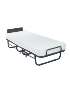 COLMAN Folding Bed 76x195x43cm-Mattress 12cm